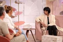 Cláudio Ramos e Cristina Ferreira com José Castelo Branco