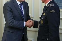 Luís Montenegro deu posse ao diretor nacional da PSP, o super intendente Luís carrilho, 58 anos