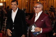 José Eduardo Moniz e Manuel Luís Goucha