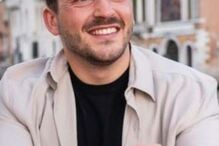 Jorge Duarte Rocha, noivo da Catarina