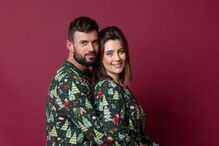 Marco Costa e Carolina Pinto