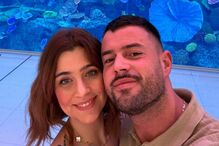 Marco Costa e Carolina Pinto