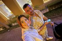 Marco Costa e Carolina Pinto