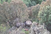 Homem morre em acidente de trator