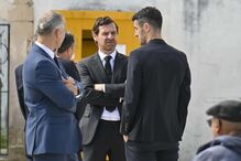 André Villas-Boas a conversar