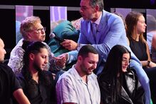 Cláudio Ramos e Maria do Rosário, avó de Catarina Miranda