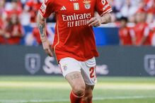 Rafa Silva no último jogo frente ao Arouca