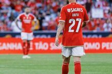 Rafa Silva no último jogo frente ao Arouca