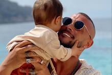 Pedro Barroso é pai de Santiago