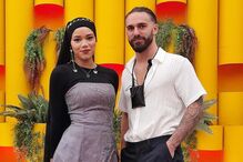 Daniela Ventura e David Maurício