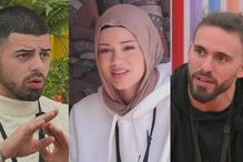 Gabriel Sousa, Daniela Ventura e David Maurício