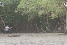 Flávio em 'Casados à Primeira Vista'