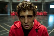 Miguel Herrán em 'La Casa de Papel'