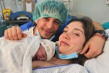 Miguel Herrán foi pai no início deste ano