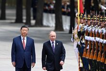 Putin em viagem à China