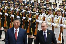 Putin em viagem à China