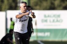 Filipe Çelikkaya, ex-treinador do Sporting B