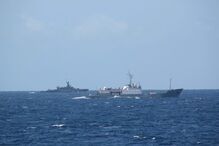 Marinha Portuguesa acompanhou força naval russa