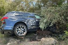 Despiste de carro faz três feridos na EN4 junto a Estremoz