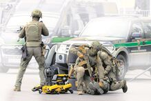 GNR testa cão-robô