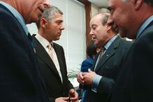 José Sócrates e Pinto da Costa