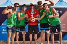 Portugal na fase final da Taça das Nações de voleibol de praia que apura para Paris2024