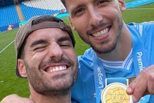 José Condessa e Rúben Dias