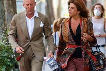 Lapo Elkann e Joana Lemos