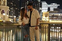 Bruno Fernandes com Ana Pinho