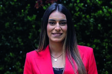 Rita Matias foi fotografada pela ‘Vidas’  no Hotel Upon, em Lisboa 