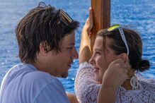 Millie Bobby Brown com Jake Bongiovi