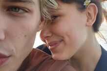 Millie Bobby Brown com Jake Bongiovi