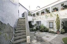 Palacete de Sintra, propriedade de Betty Grafstein, alugado atualmente por Pedro Pico 