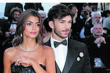  Francisca Cerqueira Gomes e Pierre Gasly