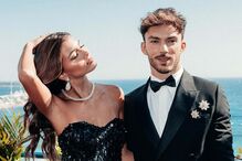 Francisca Cerqueira Gomes e Pierre Gasly	