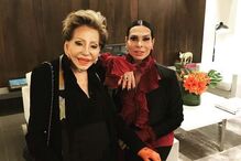 José Castelo Branco e Betty Grafstein