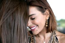 Catarina Furtado e a filha Beatriz