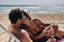 Mia Rose e António Morais