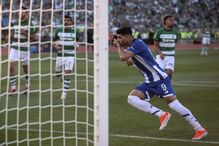 Taremi marca golo da vitória da Taça de Portugal