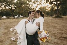 Mia Rose e António Morais casaram-se no passado sábado