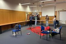 Estudantes ocupam NOVA Medical School em Lisboa e exigem fim da guerra