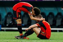 Axel Witsel e Jan Vertonghen, ambos passaram pelo Benfica
