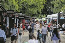 No ano passado, a Feira do Livro de Lisboa levou 894 mil visitantes ao Parque Eduardo VII