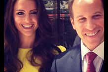 Gabriella Munro Douglas e Simon Watkinson