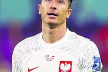 Robert Lewandowski é o capitão da Polónia
