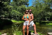 Leandro e Carolina Carvalho