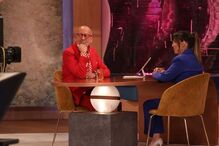 Catarina Miranda e Manuel Luís Goucha