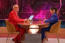 Catarina Miranda e Manuel Luís Goucha