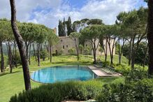 O castelo onde Cristina Ferreira se hospedou