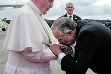 Com o Papa Francisco 